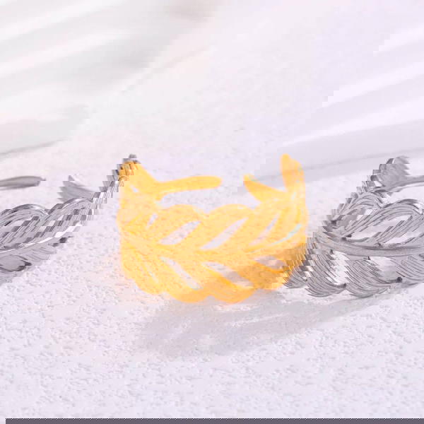 Leaf ring R26 Image 1 Preview