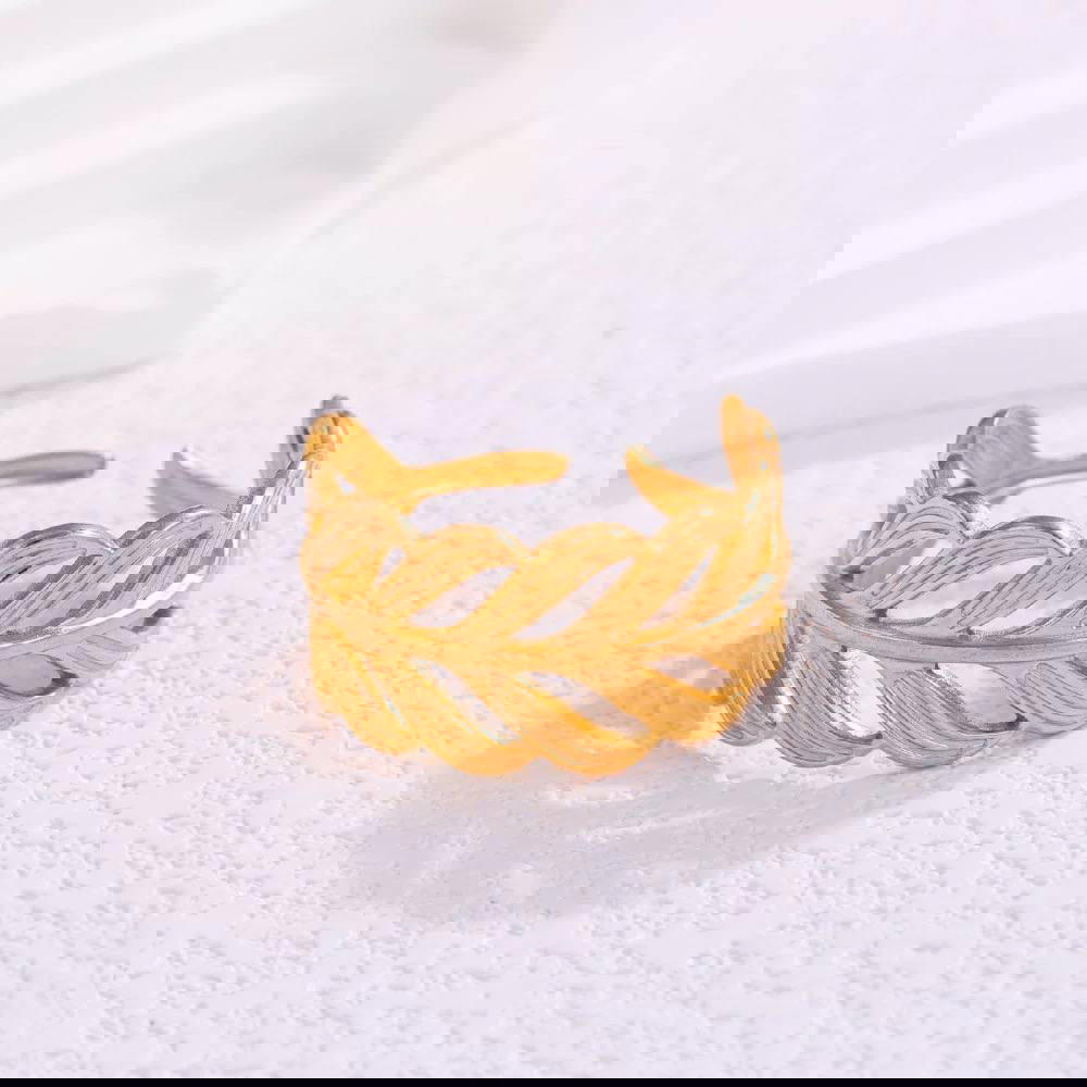 Leaf ring R26 Preview Image