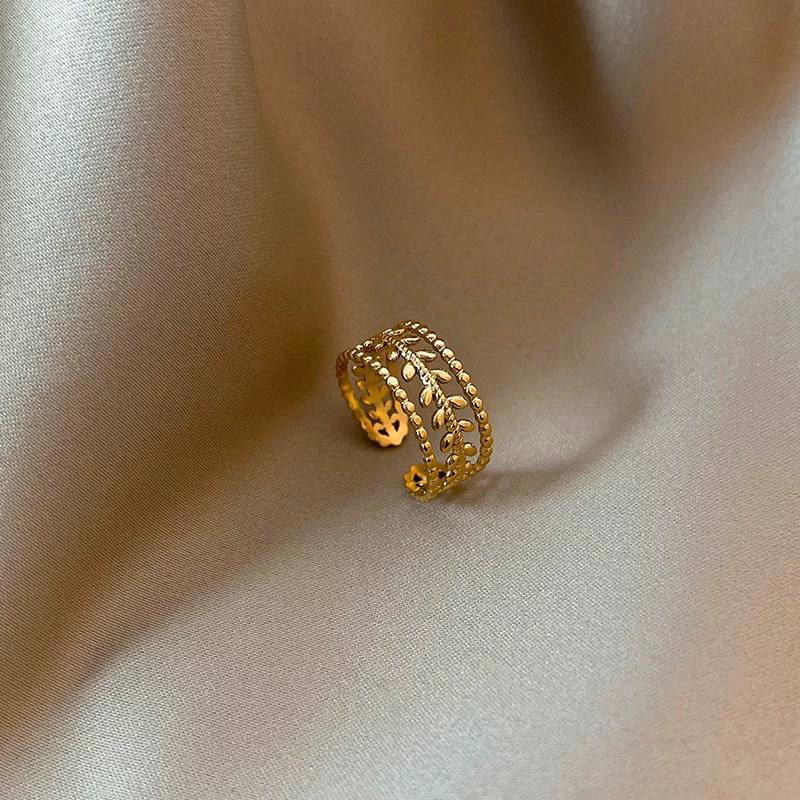 Leaf ring R27 Preview Image