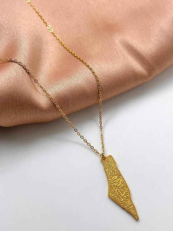 Palestine Necklaces N21 Image 2 Preview