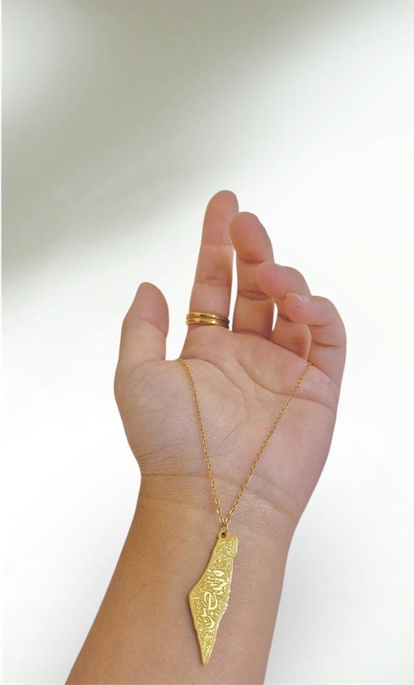 Palestine Necklaces N21 Image 3 Preview
