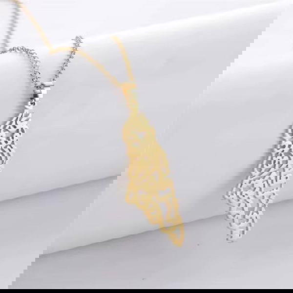 Palestine necklace N45 Image 1 Preview