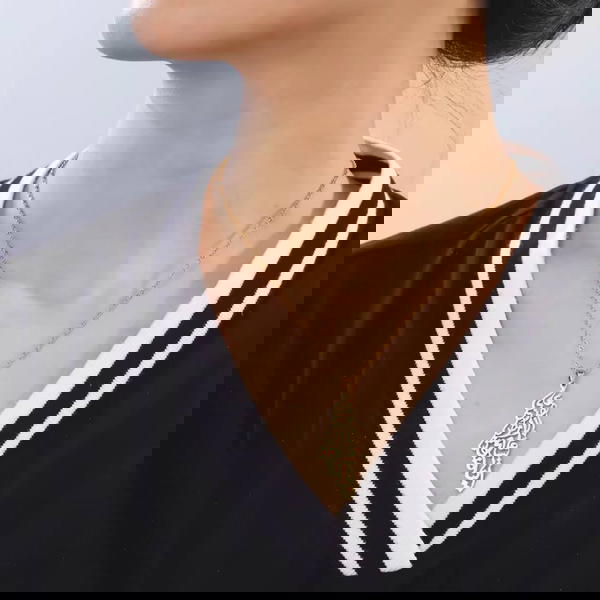 Palestine necklace N45 Image 4 Preview