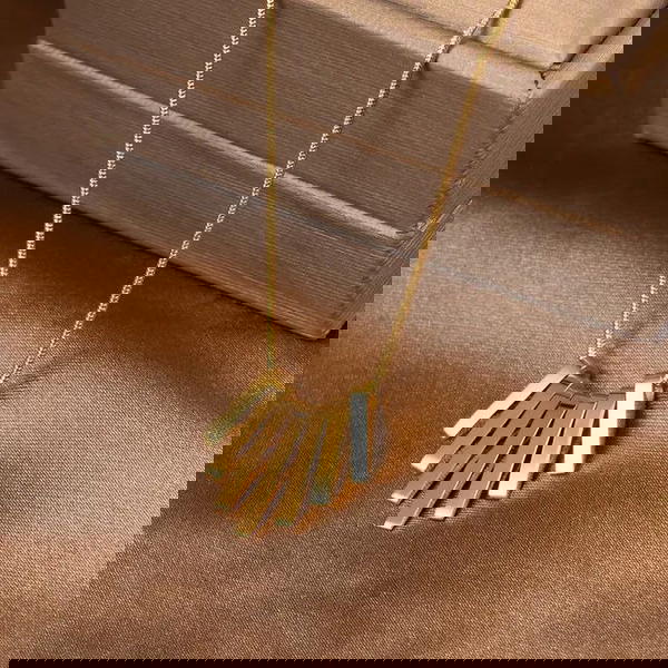 Simple necklace (N31) Image 2 Preview