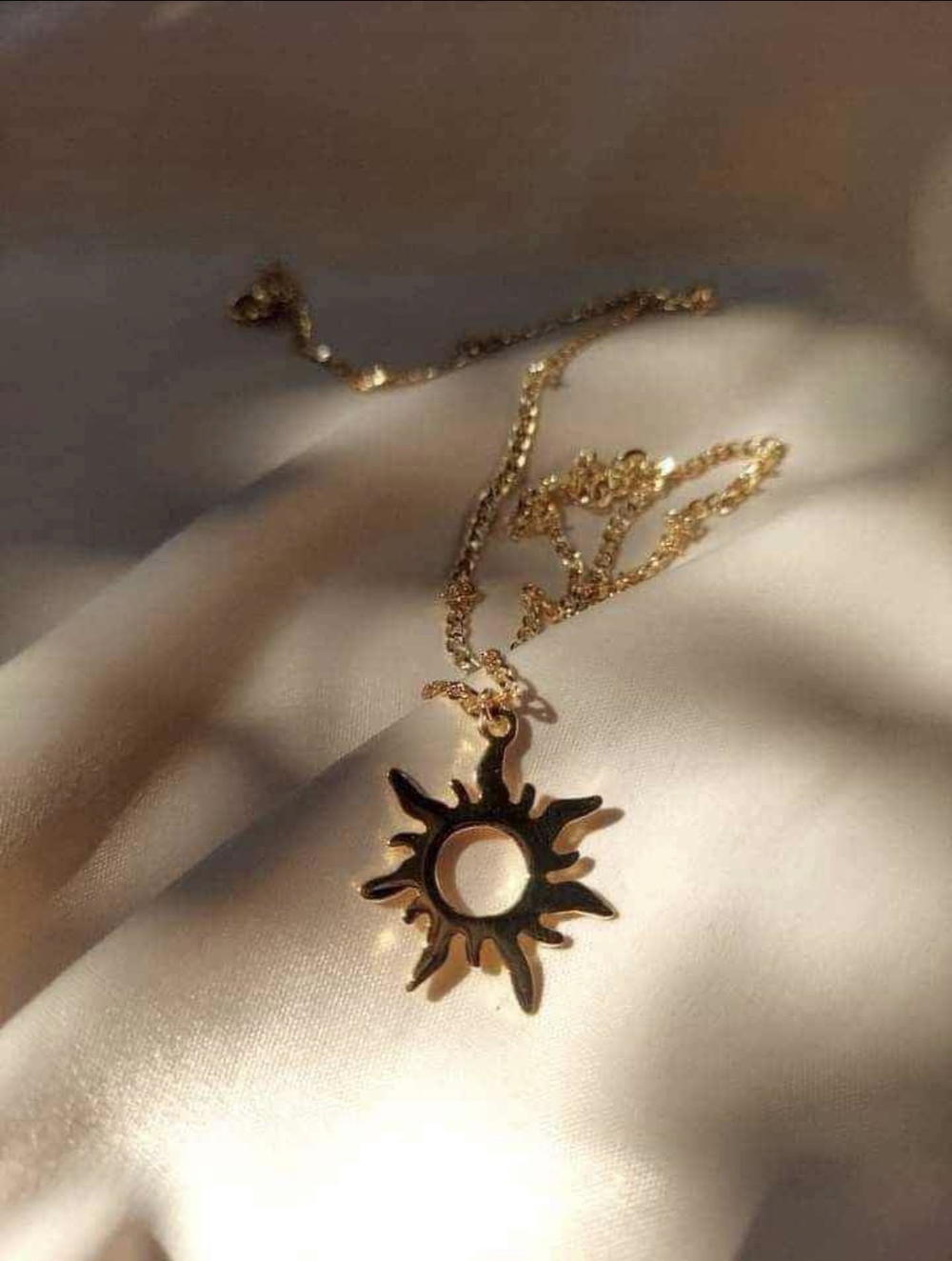 Sun Rapunzel Necklace N5 Preview Image
