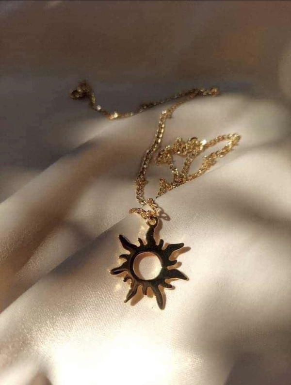 Sun Rapunzel Necklace N5 Image 1 Preview