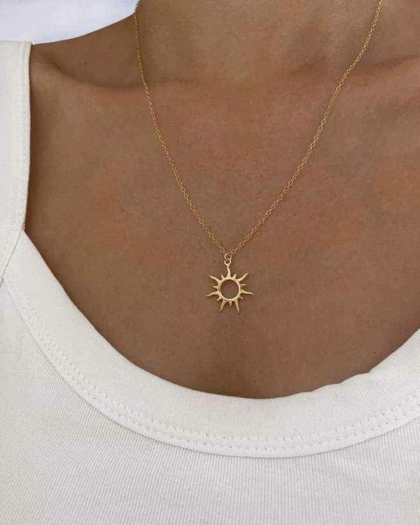 Sun Rapunzel Necklace N5 Image 2 Preview