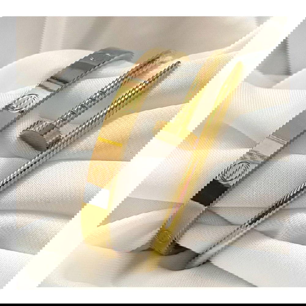 Stainless Steel Trendy Luxury Celebrity Love Nail Friendship Bracelets Bangles Preview Image