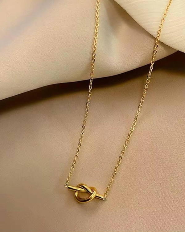 Stainless steel necklace (N19) Image 1 Preview
