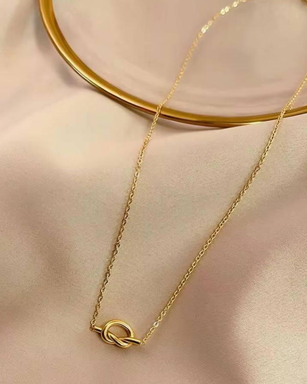 Stainless steel necklace (N19) Image 2 Preview