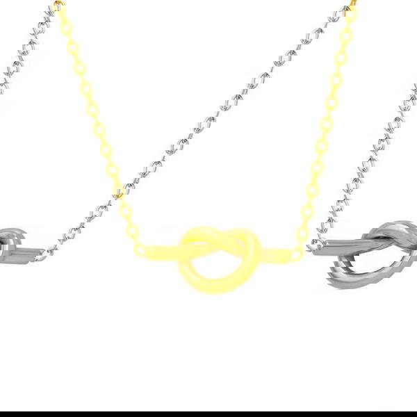 Stainless steel necklace (N19) Image 3 Preview