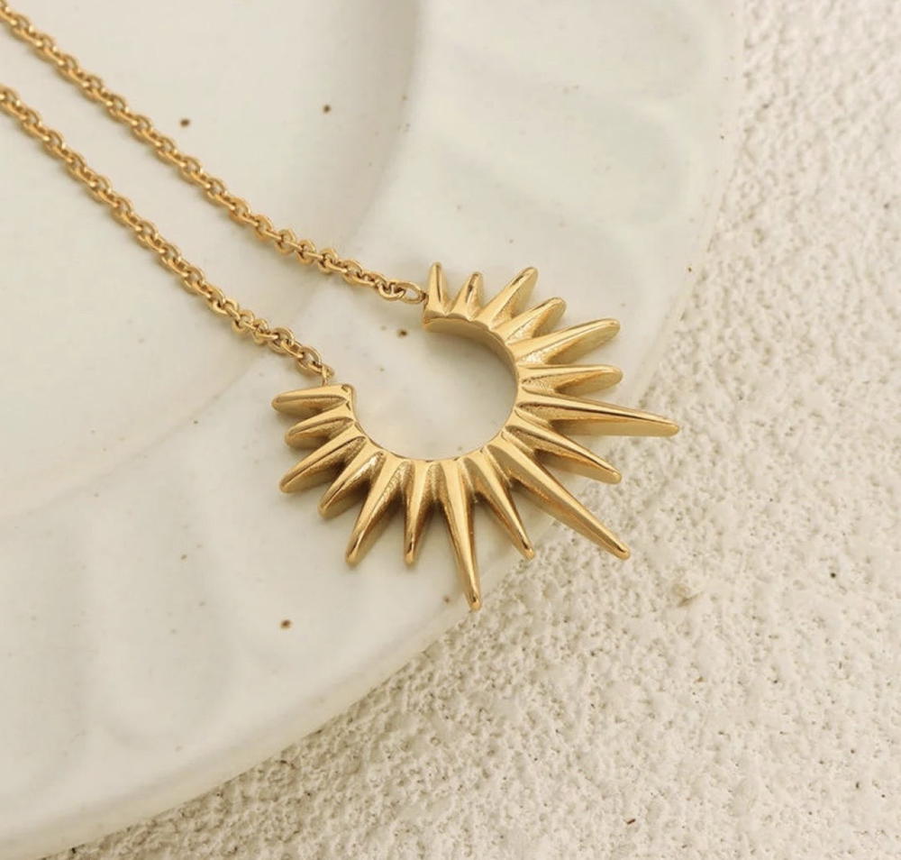 Sun Necklace N17  Preview Image