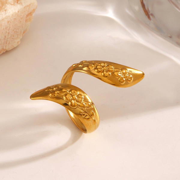 Trendy ring R31 Image 4 Preview