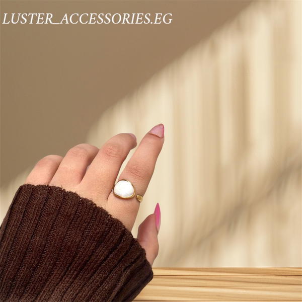 White ring (R12) Image 4 Preview