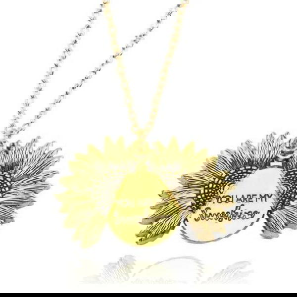 You are my Sunshine necklace (N24) Image 1 Preview