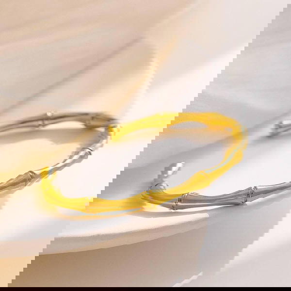 bamboo cuff bracelet (B7) Image 3 Preview