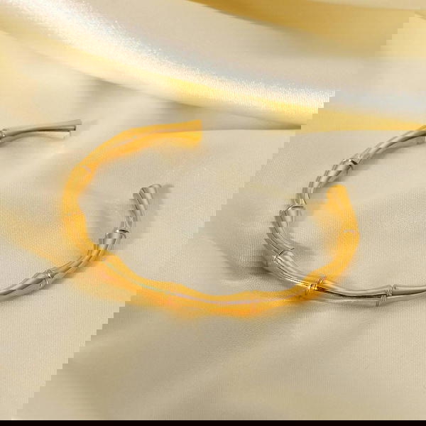 bamboo cuff bracelet (B7) Image 4 Preview
