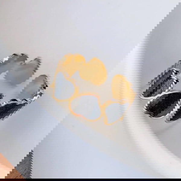 black and white rings (R14) Image 1 Preview