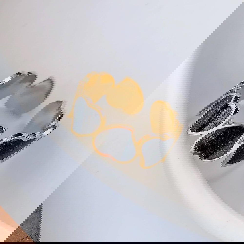 black and white rings (R14) Preview Image