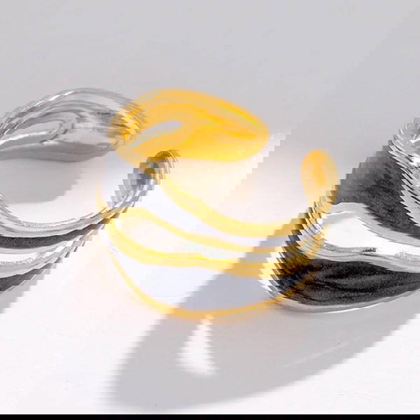 black and white rings (R11) Image 2 Preview