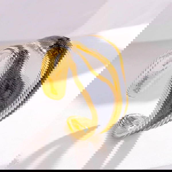 black and white rings (R11) Image 3 Preview