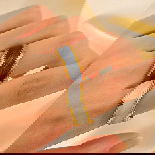 black and white rings (R10) Image 6 Preview
