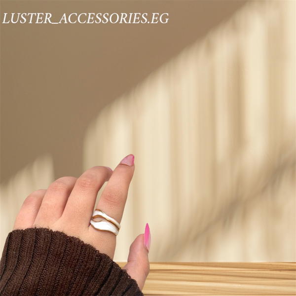 black and white rings (R11) Image 7 Preview