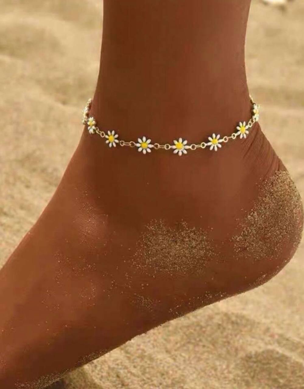 flower anklet  Preview Image