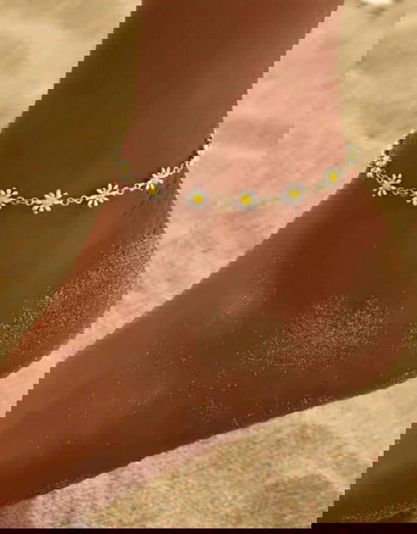 flower anklet  Image 1 Preview