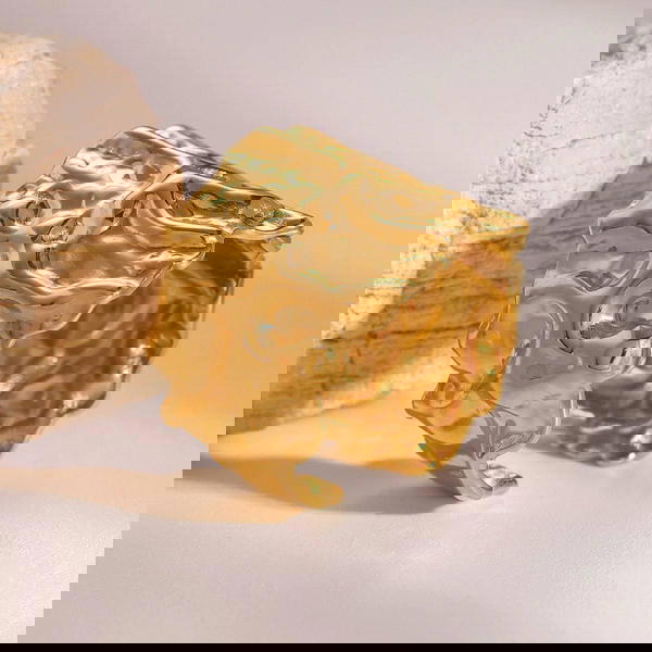 gold leaf ring r47  Image 2 Preview