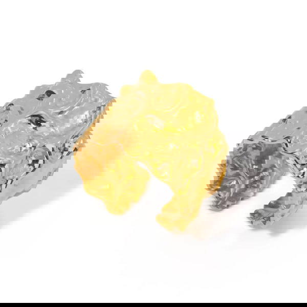 gold leaf ring r47  Image 5 Preview