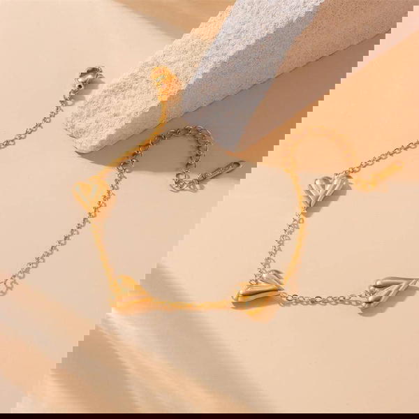 heart bracelet B14  Image 1 Preview