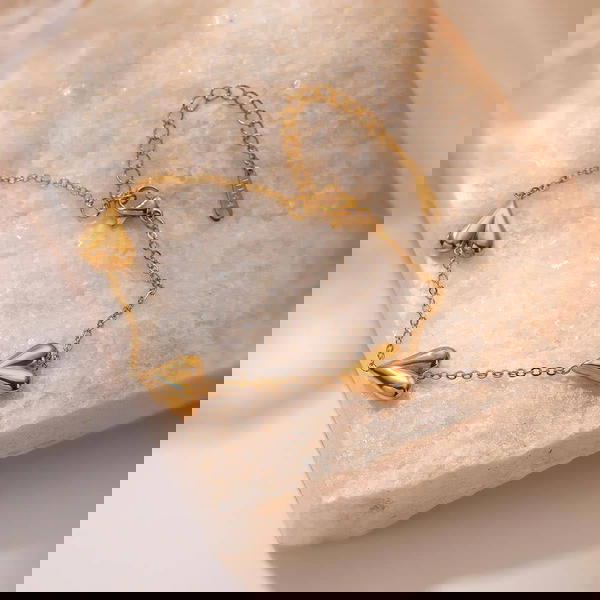 heart bracelet B14  Image 2 Preview