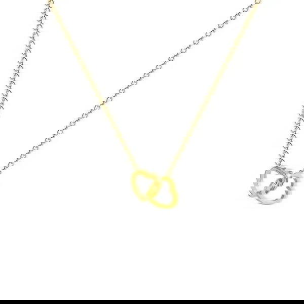 heart necklace N44  Image 2 Preview