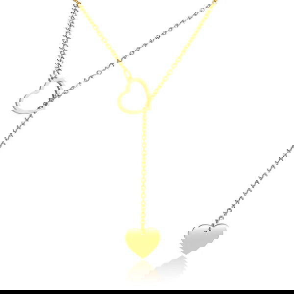 heart necklace N37  Image 3 Preview