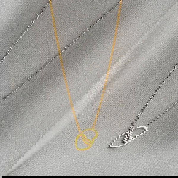 heart necklace N44  Image 5 Preview
