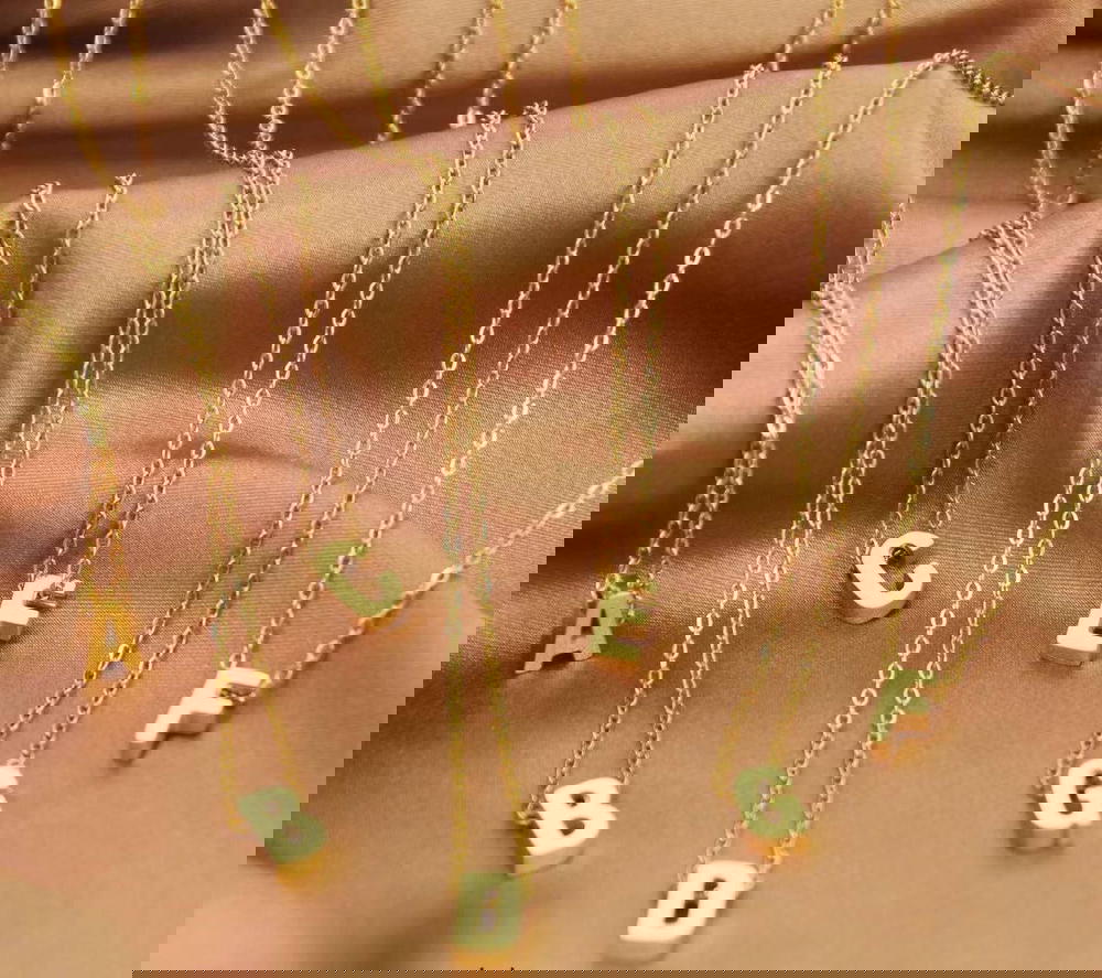 letters necklace (N2) Preview Image