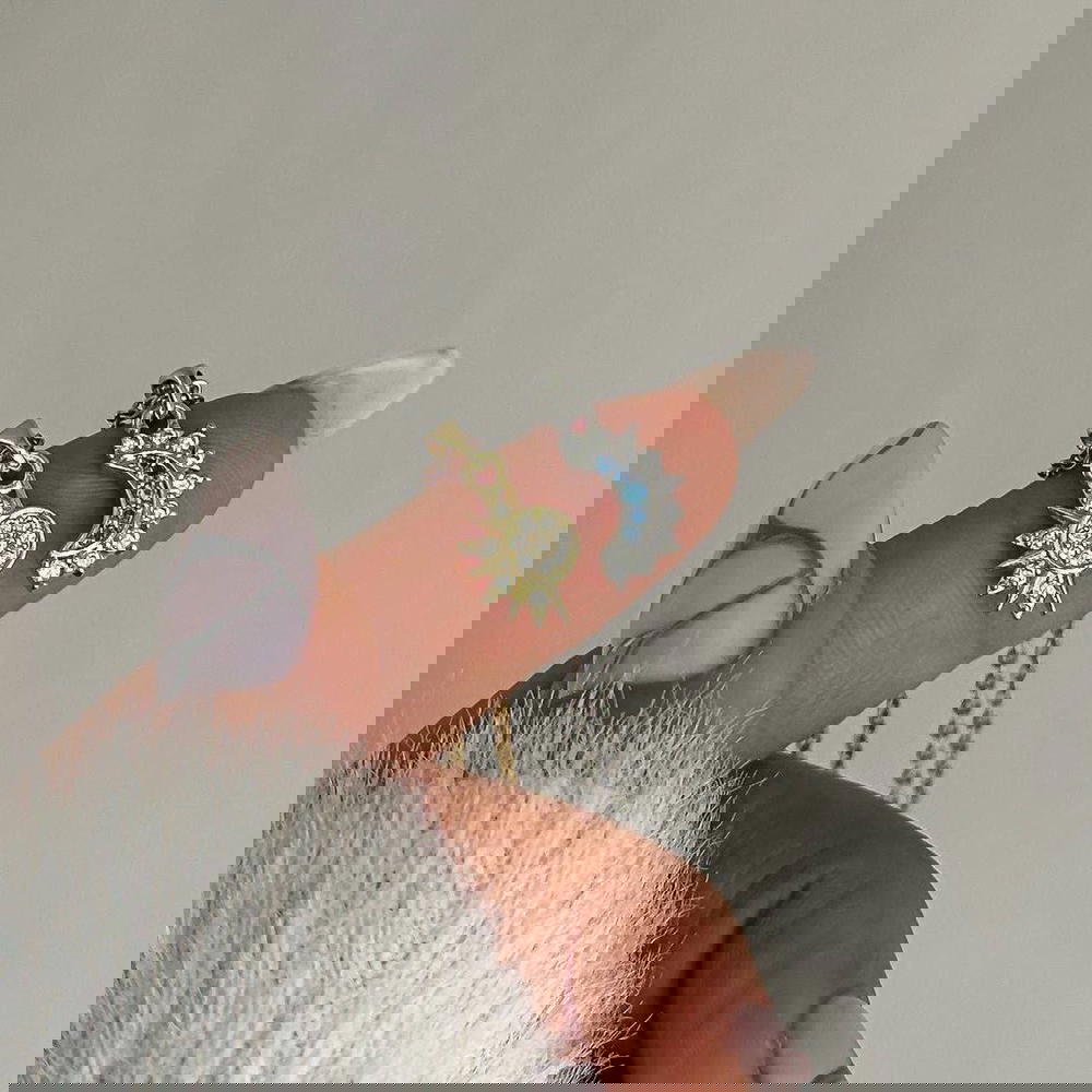 moon and sun necklace N49   Preview Image