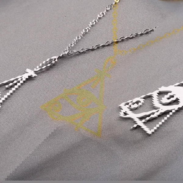 pharaonic necklace N34  Image 3 Preview
