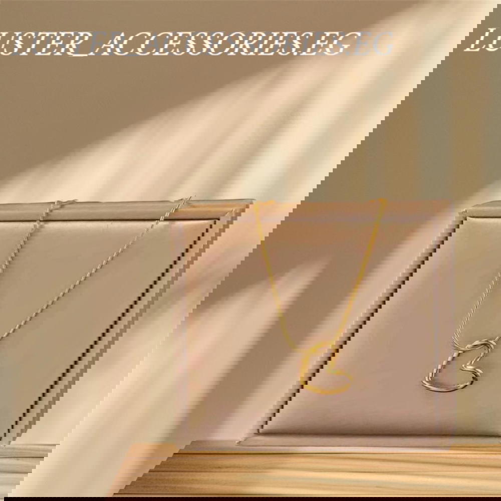 stainless steel heart necklace (N7) Preview Image