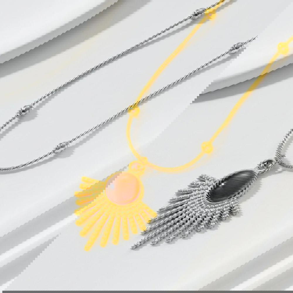 Sun necklace N46  Preview Image