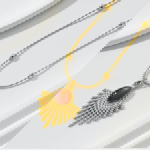 Sun necklace N46  Image 1 Preview