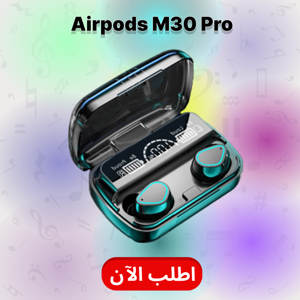 Airpods M30 pro Preview Image