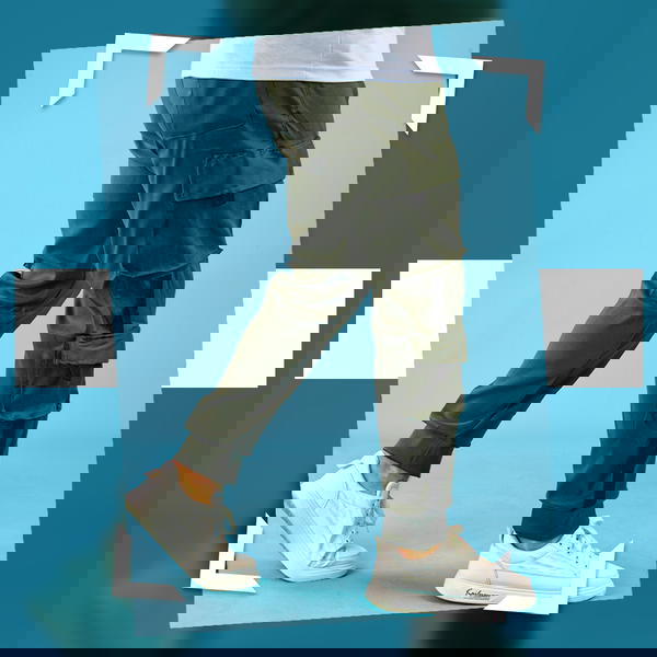 عرض 3بنطلون باجي تريندي Image 3 Preview