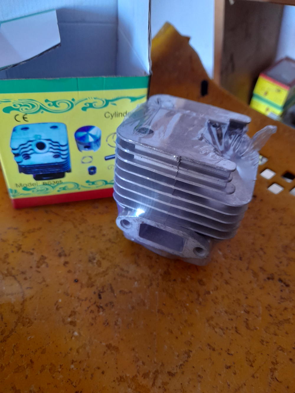 سلندر كامل حاشوشه حجم ٣٠٥ Preview Image