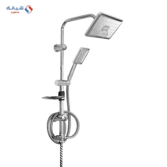 مسطره دش 2 *1 نيكل مثبت نحاس تركي اصلي  Image 1 Preview