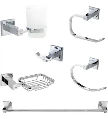 طقم اكسسوارات المنيوم  Image 1 Preview