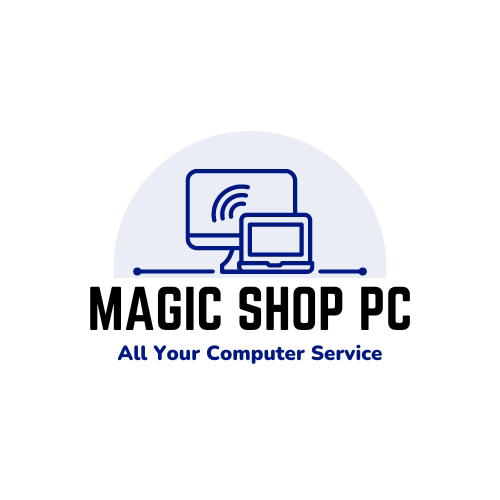 Magic Shop Pc  Logo