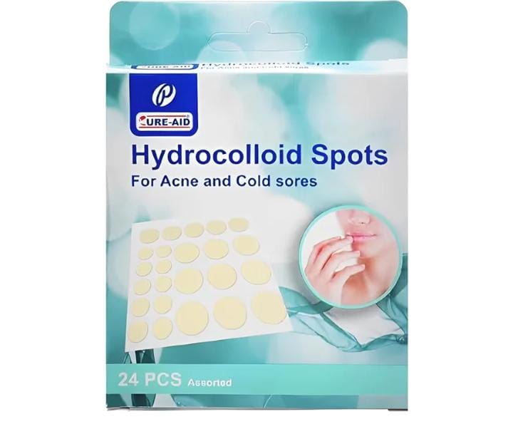 Hydrocolloid spots  Preview Image