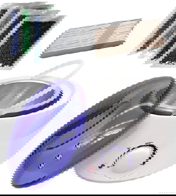 جهاز تسخين الشمع مع خرز شمع 400 جرام Image 1 Preview